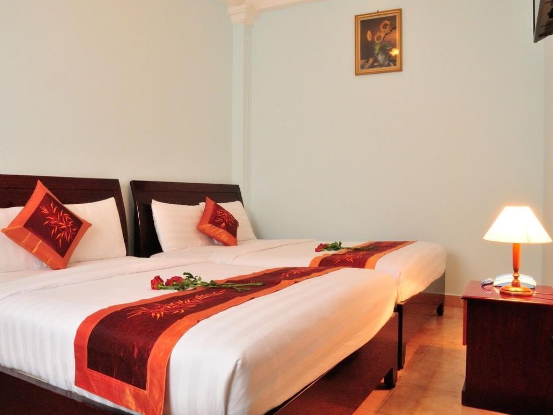 Ha Trang Hotel Cidade de Ho Chi Minh Exterior foto