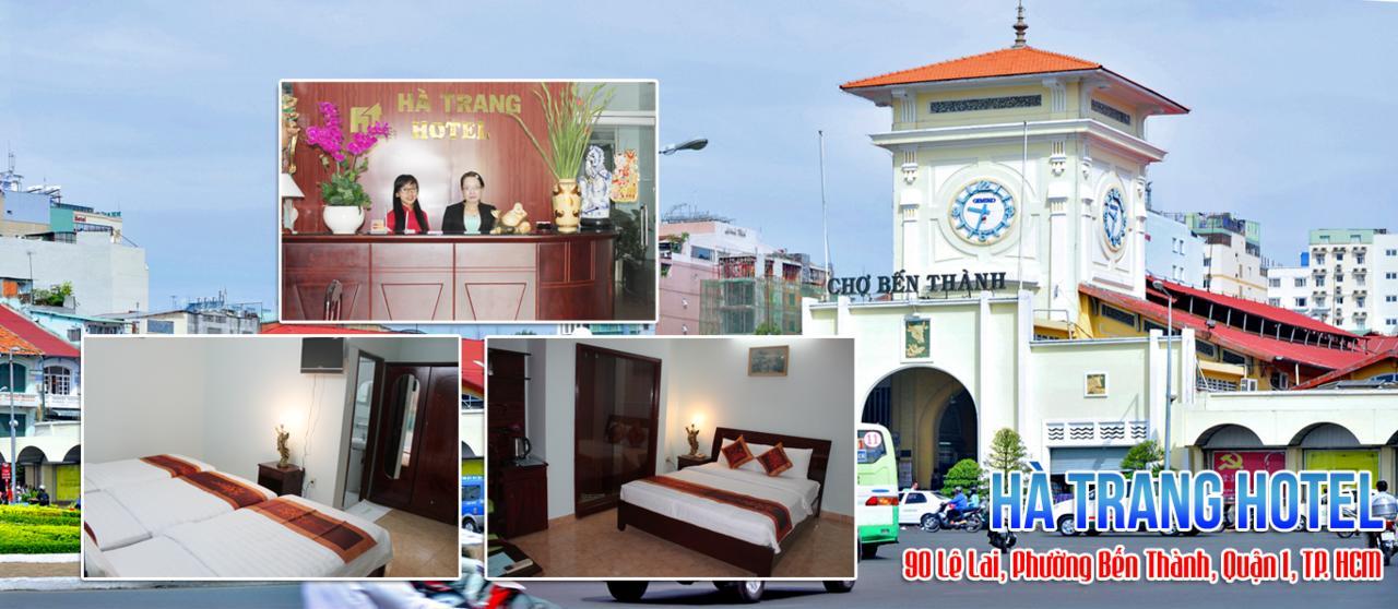 Ha Trang Hotel Cidade de Ho Chi Minh Exterior foto