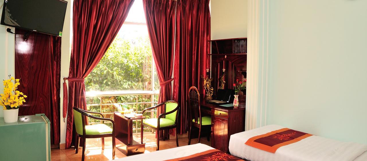 Ha Trang Hotel Cidade de Ho Chi Minh Exterior foto