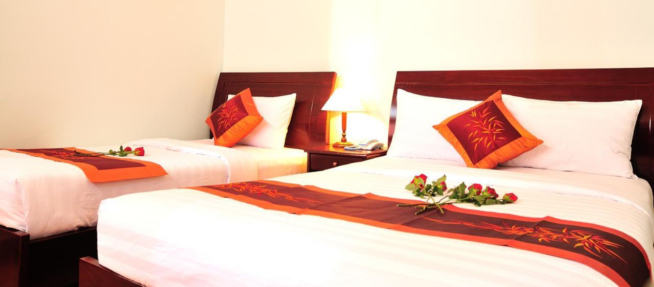 Ha Trang Hotel Cidade de Ho Chi Minh Exterior foto