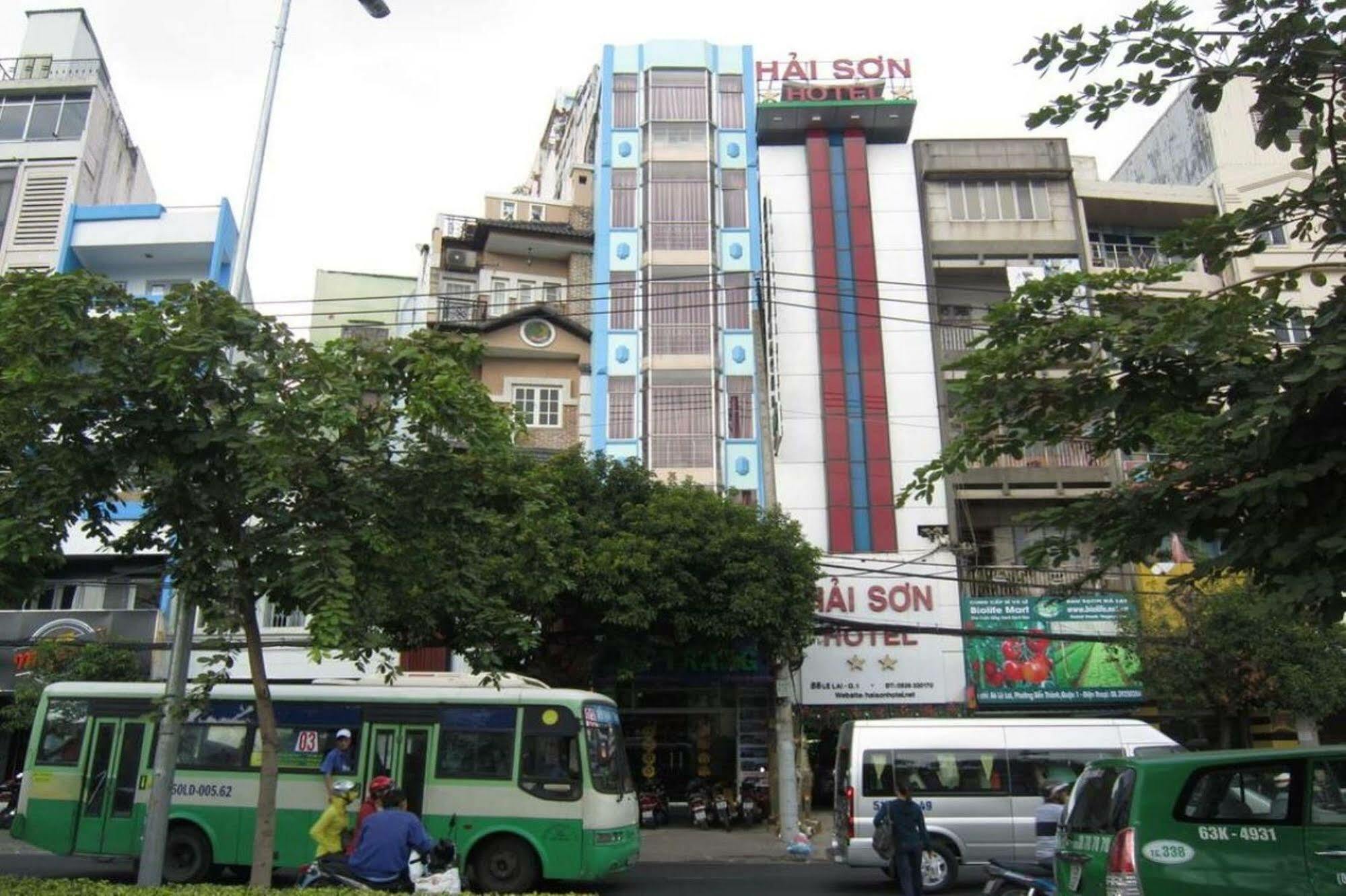 Ha Trang Hotel Cidade de Ho Chi Minh Exterior foto