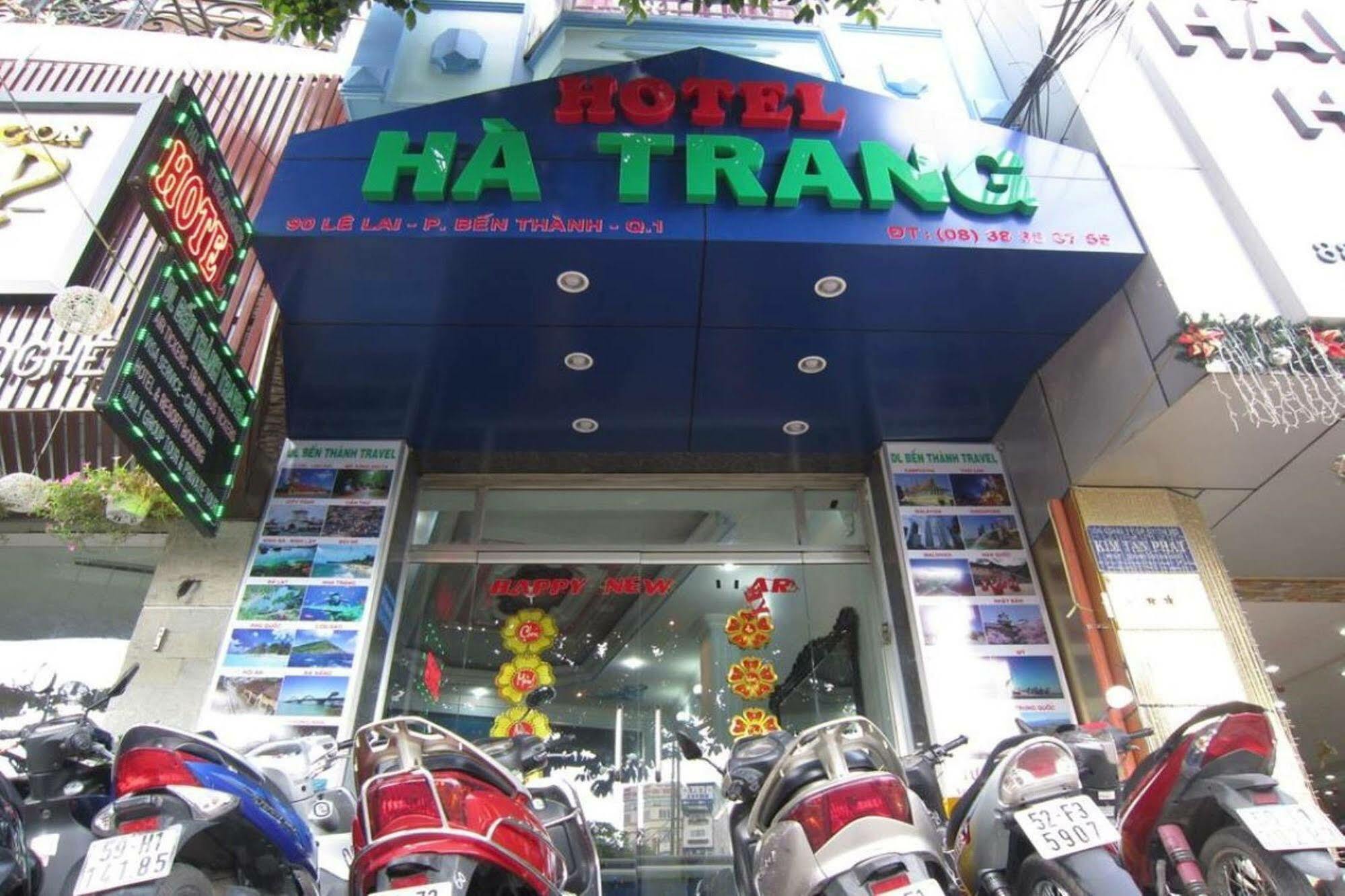 Ha Trang Hotel Cidade de Ho Chi Minh Exterior foto