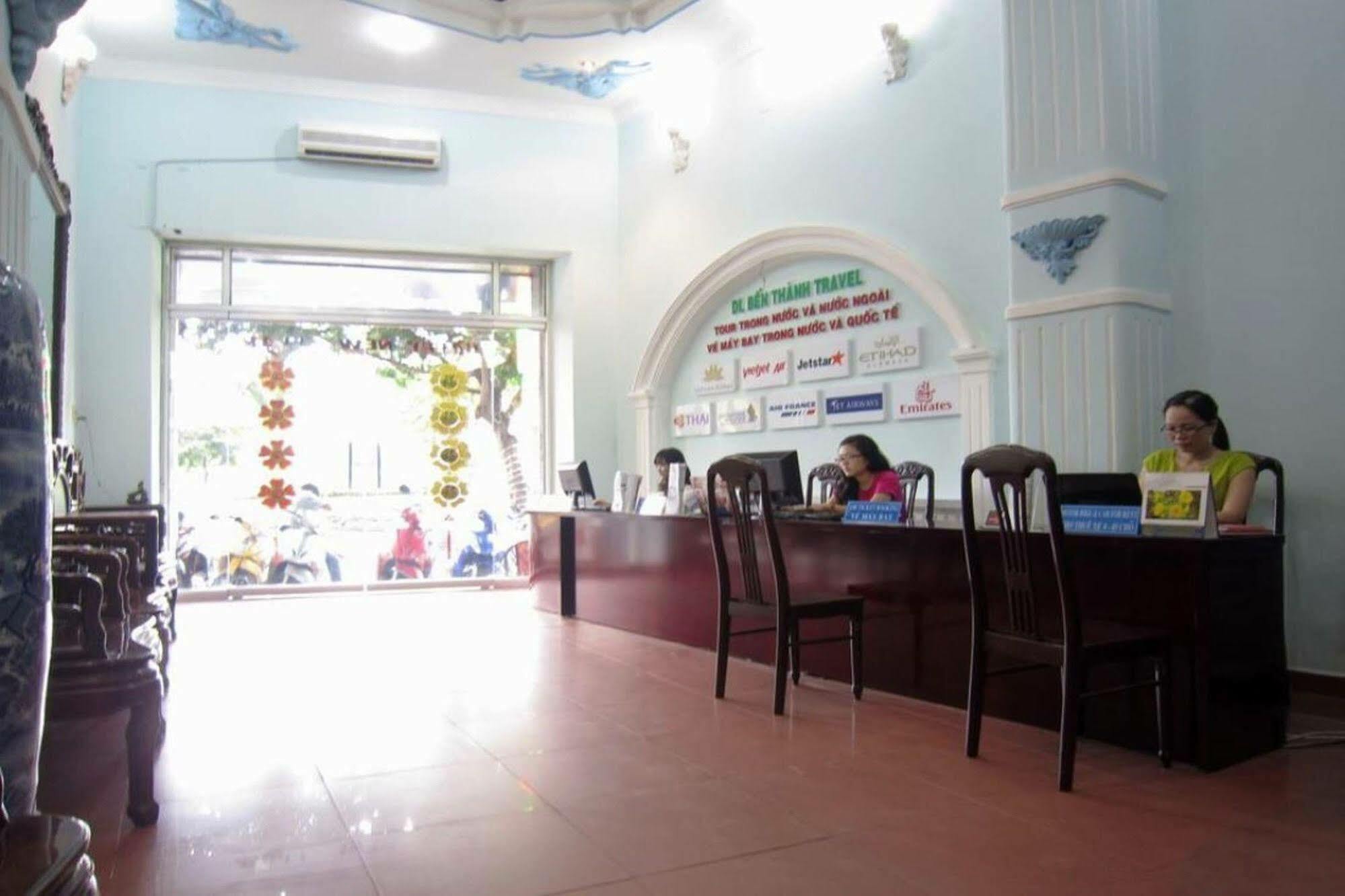 Ha Trang Hotel Cidade de Ho Chi Minh Exterior foto