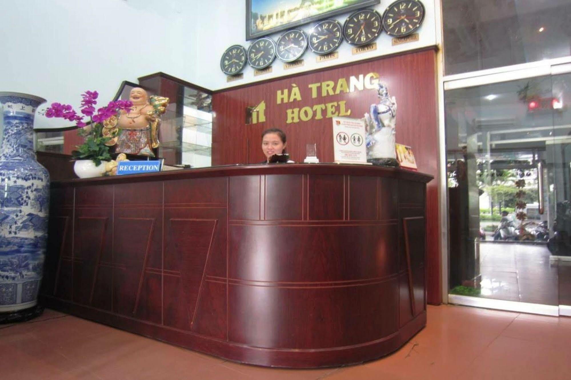 Ha Trang Hotel Cidade de Ho Chi Minh Exterior foto