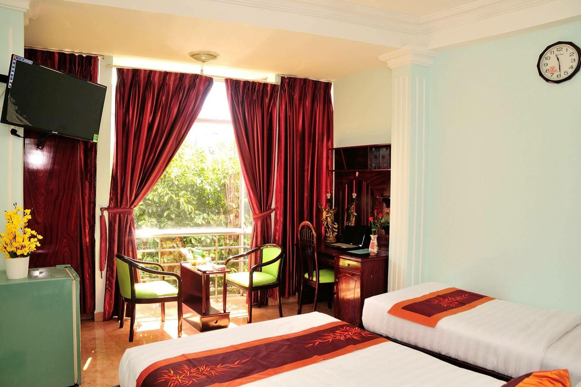 Ha Trang Hotel Cidade de Ho Chi Minh Exterior foto