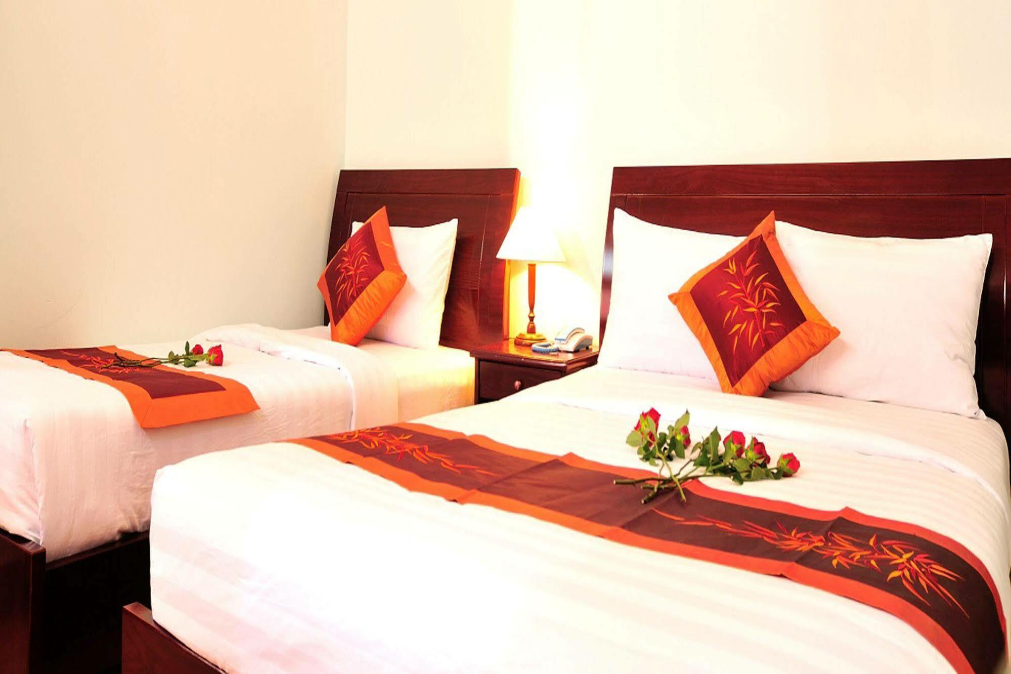 Ha Trang Hotel Cidade de Ho Chi Minh Exterior foto