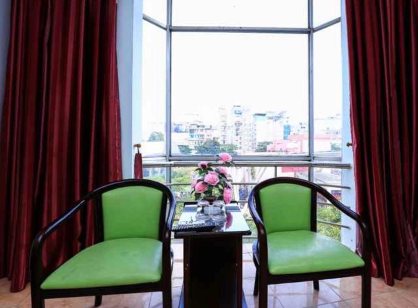 Ha Trang Hotel Cidade de Ho Chi Minh Exterior foto