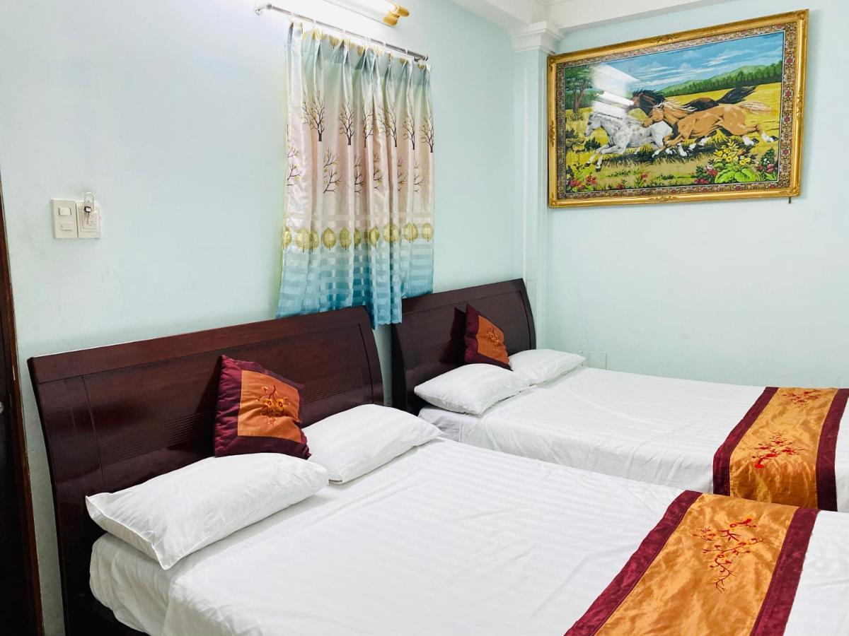 Ha Trang Hotel Cidade de Ho Chi Minh Exterior foto
