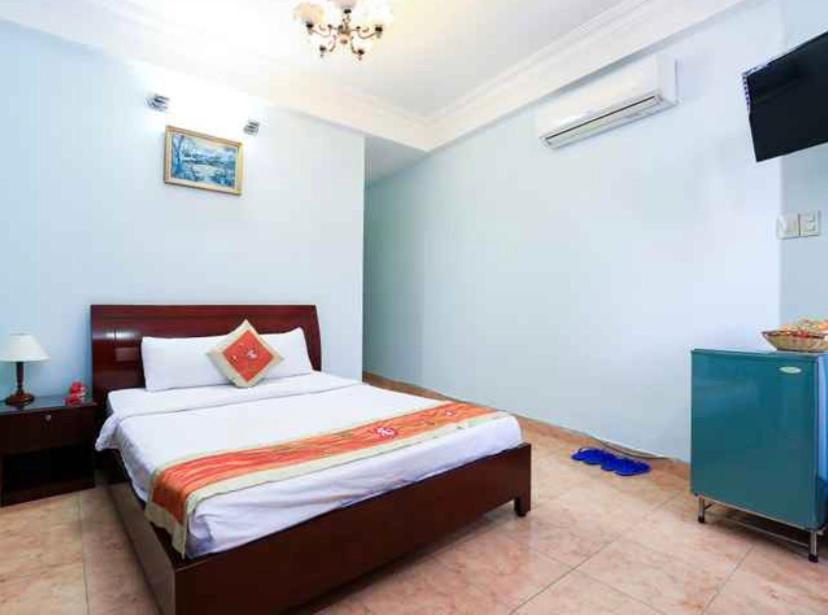 Ha Trang Hotel Cidade de Ho Chi Minh Exterior foto